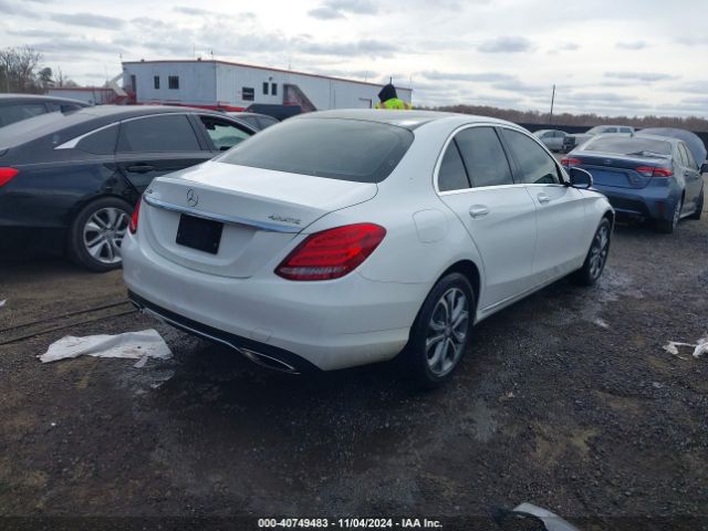 55SWF4KB1FU009426 Mercedes-Benz C 300 4matic/luxury 4matic/sport 4matic