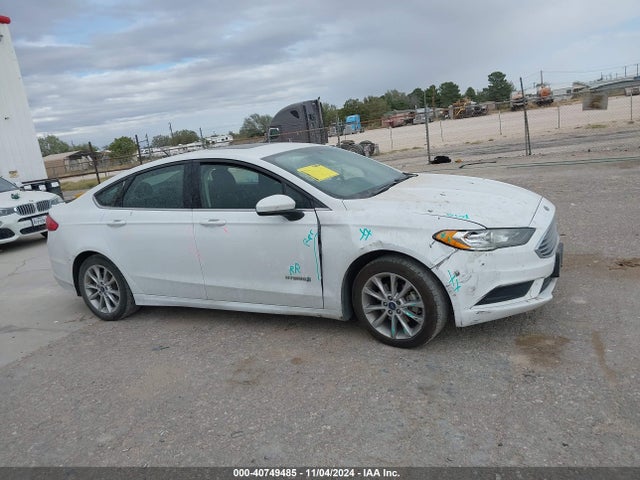 Ford Fusion Hybrid Se 2017 3FA6P0LU1HR182796 Image 13