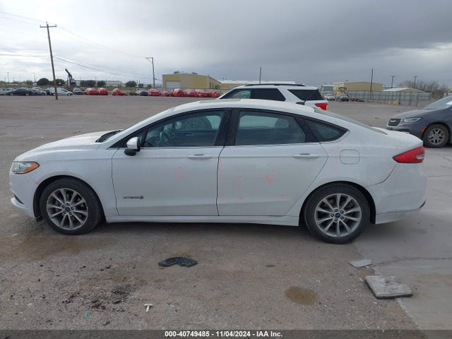 Ford Fusion Hybrid Se 2017 3FA6P0LU1HR182796 Image 14