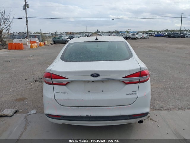 Ford Fusion Hybrid Se 2017 3FA6P0LU1HR182796 Image 16