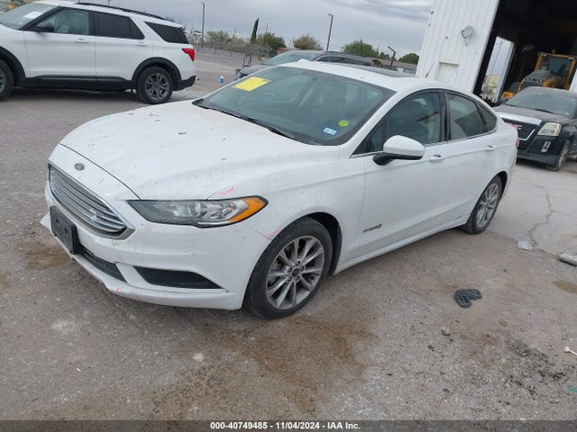 Ford Fusion Hybrid Se 2017 3FA6P0LU1HR182796 Image 2