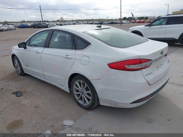 Ford Fusion Hybrid Se 2017 3FA6P0LU1HR182796 Image 3