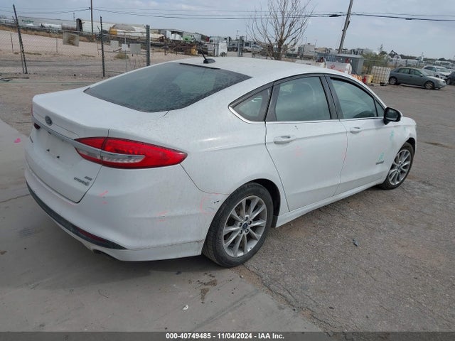 Ford Fusion Hybrid Se 2017 3FA6P0LU1HR182796 Image 4