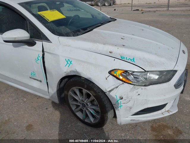 Ford Fusion Hybrid Se 2017 3FA6P0LU1HR182796 Image 6