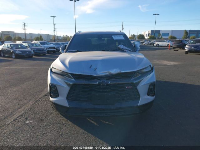 3GNKBERS8MS532154 Chevrolet Blazer Fwd Rs