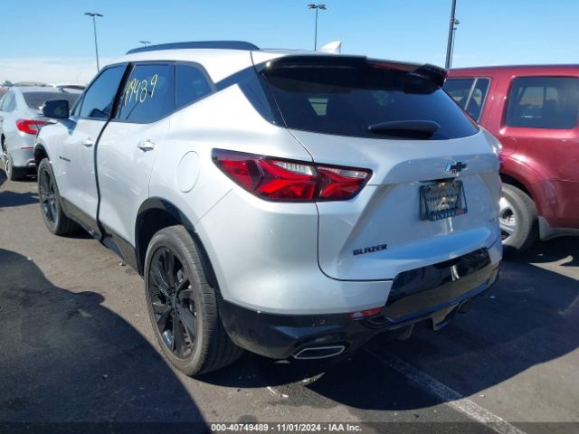 3GNKBERS8MS532154 Chevrolet Blazer Fwd Rs