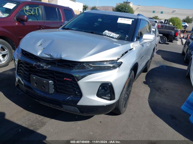 3GNKBERS8MS532154 Chevrolet Blazer Fwd Rs