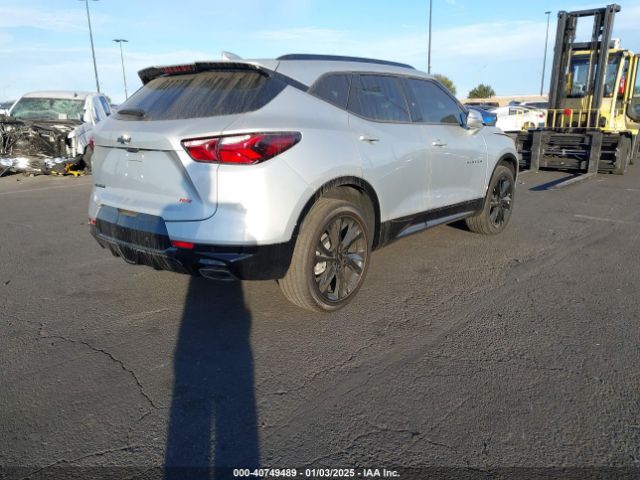 3GNKBERS8MS532154 Chevrolet Blazer Fwd Rs