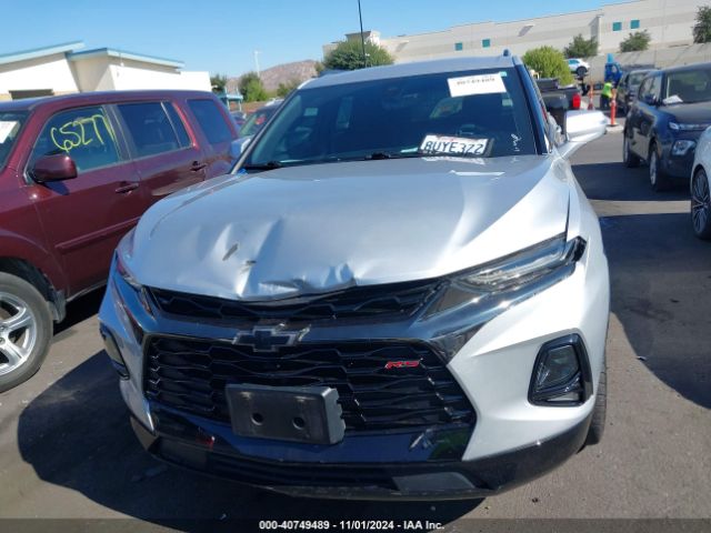 3GNKBERS8MS532154 Chevrolet Blazer Fwd Rs