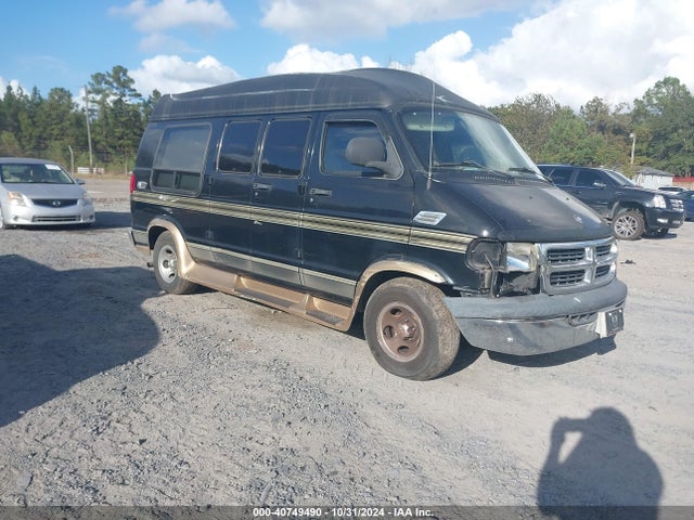 Продажа на аукционе авто 2002 Dodge Ram Van 1500 Conversion, vin: 2B6HB11Y72K128362, номер лота: 40749490