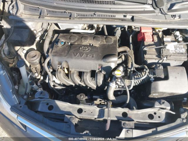 VNKKTUD35FA036658 Toyota YARIS L