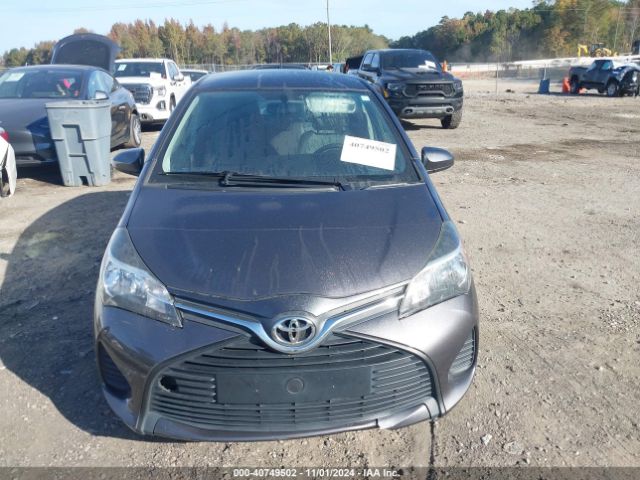 VNKKTUD35FA036658 Toyota YARIS L