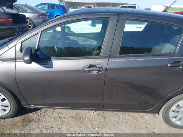 VNKKTUD35FA036658 Toyota YARIS L
