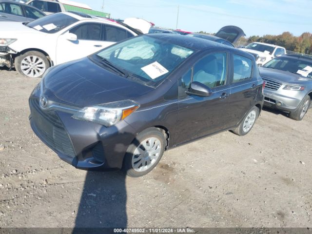 VNKKTUD35FA036658 Toyota YARIS L