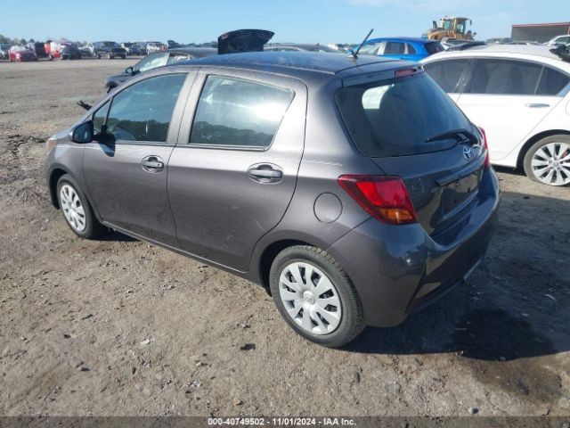 VNKKTUD35FA036658 Toyota YARIS L