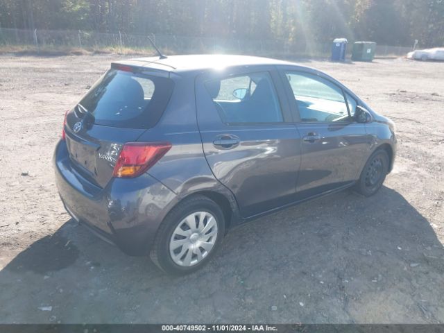 VNKKTUD35FA036658 Toyota YARIS L