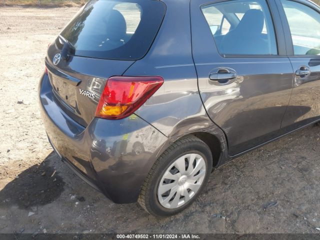 VNKKTUD35FA036658 Toyota YARIS L