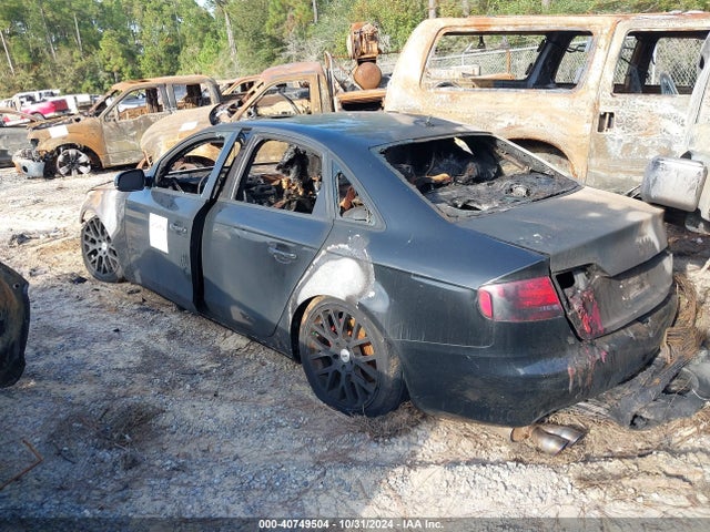 2012 AUDI A4 WAUBFAFL9CN009718 Photo 2