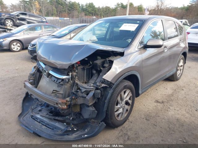 5J6RM4H55FL028378 Honda CR-V EX