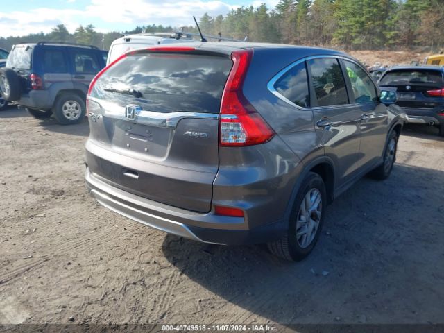 5J6RM4H55FL028378 Honda CR-V EX