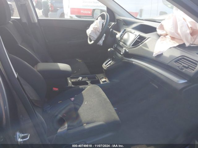 5J6RM4H55FL028378 Honda CR-V EX