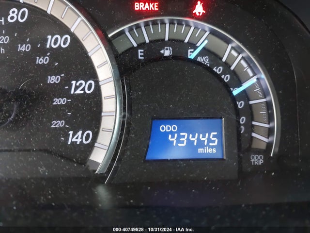 Toyota CAMRY SE 2014 4T1BF1FKXEU356683 Image 15