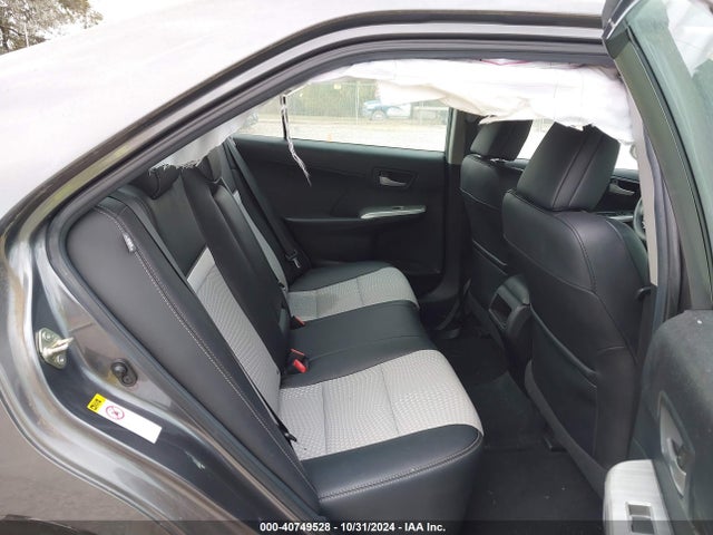 Toyota CAMRY SE 2014 4T1BF1FKXEU356683 Image 8