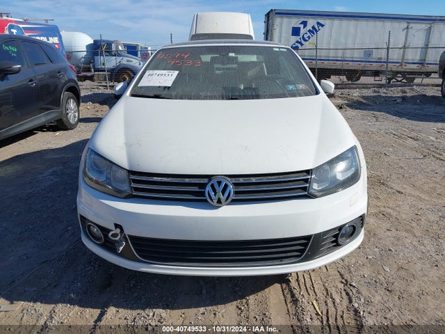 Volkswagen Eos Executive 2014 WVWFW8AH7EV005671 Image 12