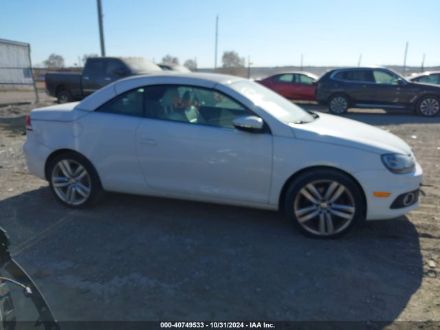 Volkswagen Eos Executive 2014 WVWFW8AH7EV005671 Image 13
