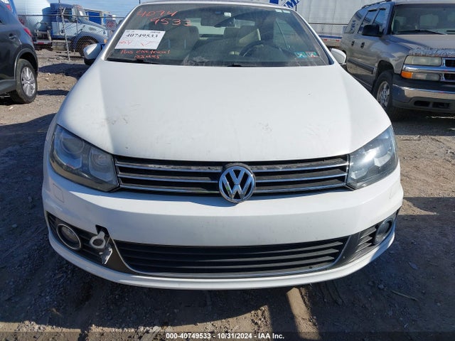 Volkswagen Eos Executive 2014 WVWFW8AH7EV005671 Image 6