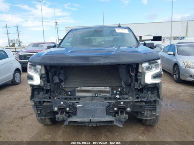 1GCPDDEK9NZ612592 Chevrolet Silverado 1500 4wd  Standard Bed Lt