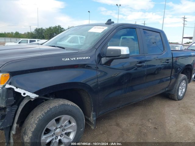 1GCPDDEK9NZ612592 Chevrolet Silverado 1500 4wd  Standard Bed Lt