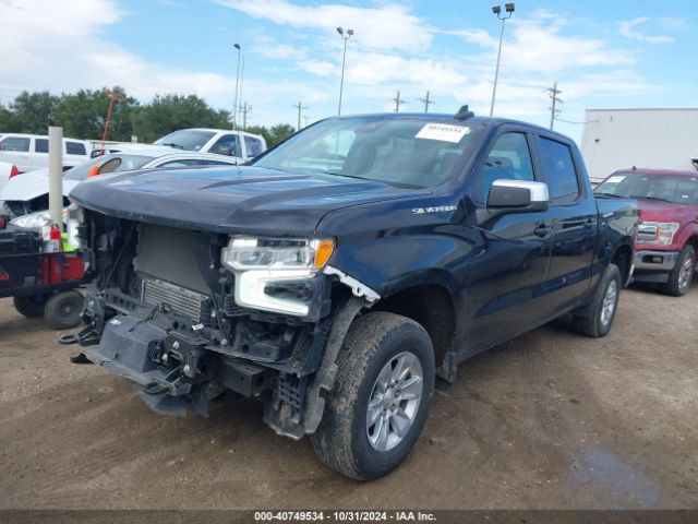1GCPDDEK9NZ612592 Chevrolet Silverado 1500 4wd  Standard Bed Lt
