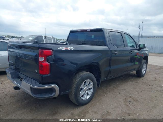 1GCPDDEK9NZ612592 Chevrolet Silverado 1500 4wd  Standard Bed Lt