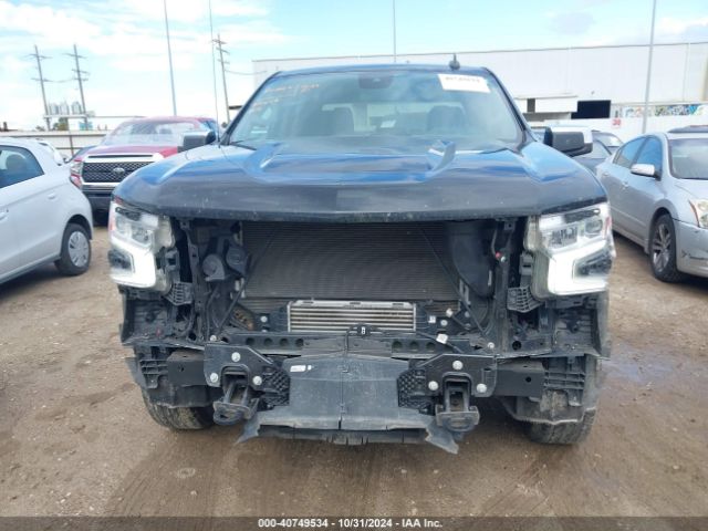 1GCPDDEK9NZ612592 Chevrolet Silverado 1500 4wd  Standard Bed Lt