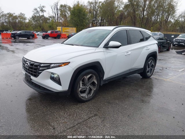 Hyundai TUCSON SEL 2022 5NMJF3AE3NH114306 Image 2