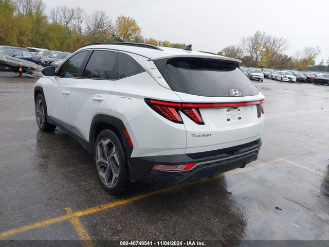 Hyundai TUCSON SEL 2022 5NMJF3AE3NH114306 Image 3