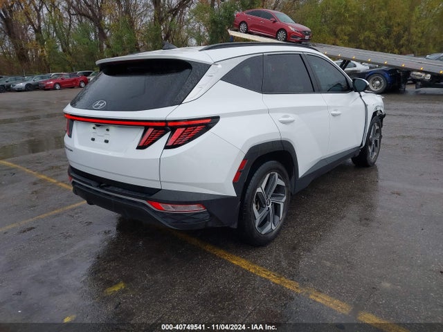 Hyundai TUCSON SEL 2022 5NMJF3AE3NH114306 Image 4
