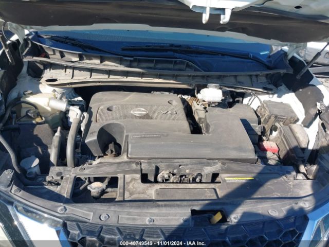 5N1AZ2BJ2LN160699 Nissan Murano Sv Fwd
