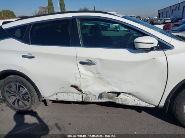 5N1AZ2BJ2LN160699 Nissan Murano Sv Fwd
