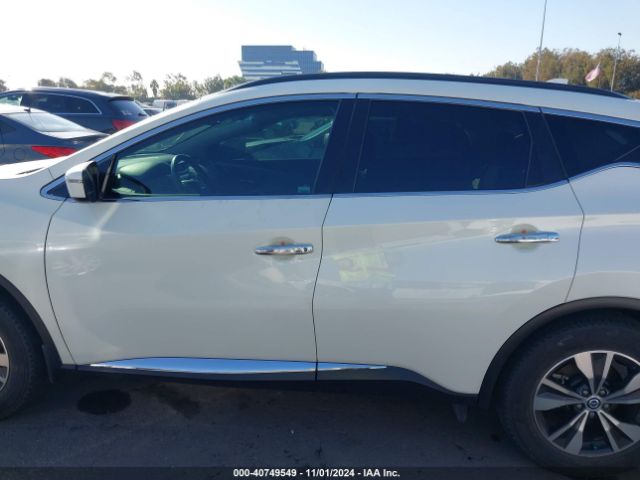 5N1AZ2BJ2LN160699 Nissan Murano Sv Fwd