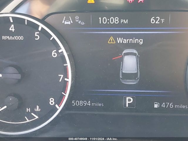 5N1AZ2BJ2LN160699 Nissan Murano Sv Fwd
