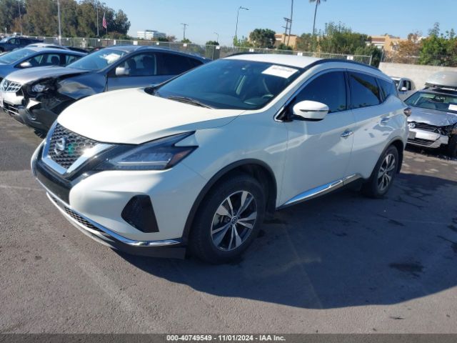 5N1AZ2BJ2LN160699 Nissan Murano Sv Fwd