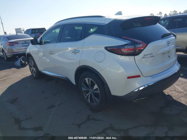 5N1AZ2BJ2LN160699 Nissan Murano Sv Fwd