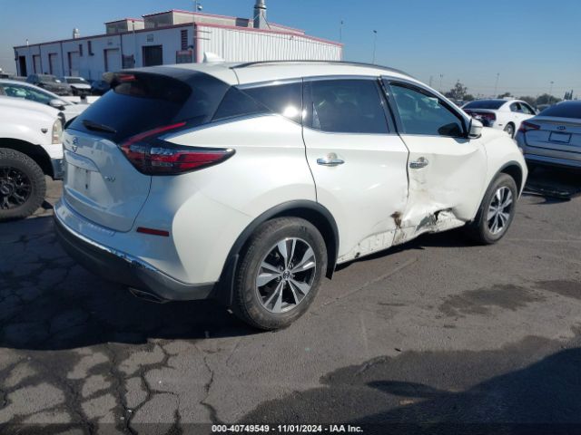 5N1AZ2BJ2LN160699 Nissan Murano Sv Fwd