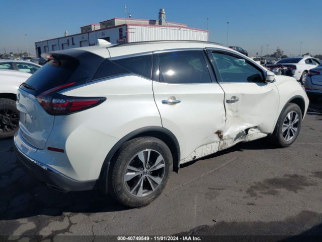 5N1AZ2BJ2LN160699 Nissan Murano Sv Fwd