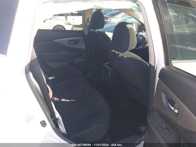 5N1AZ2BJ2LN160699 Nissan Murano Sv Fwd