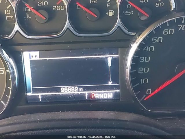 1GNSKKKC1FR272784 Chevrolet Suburban 1500 Ltz