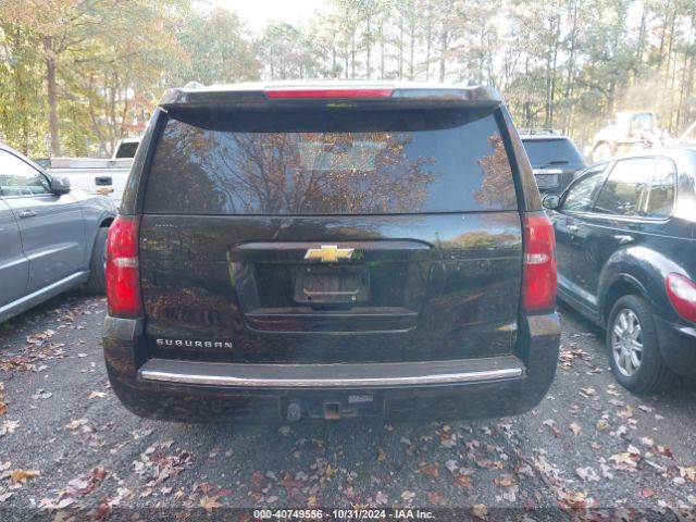 1GNSKKKC1FR272784 Chevrolet Suburban 1500 Ltz