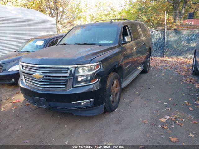 1GNSKKKC1FR272784 Chevrolet Suburban 1500 Ltz